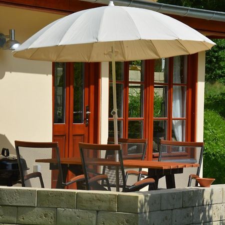 Bungalows Am Waldessaum Bei Hohenzieritz Eksteriør bilde