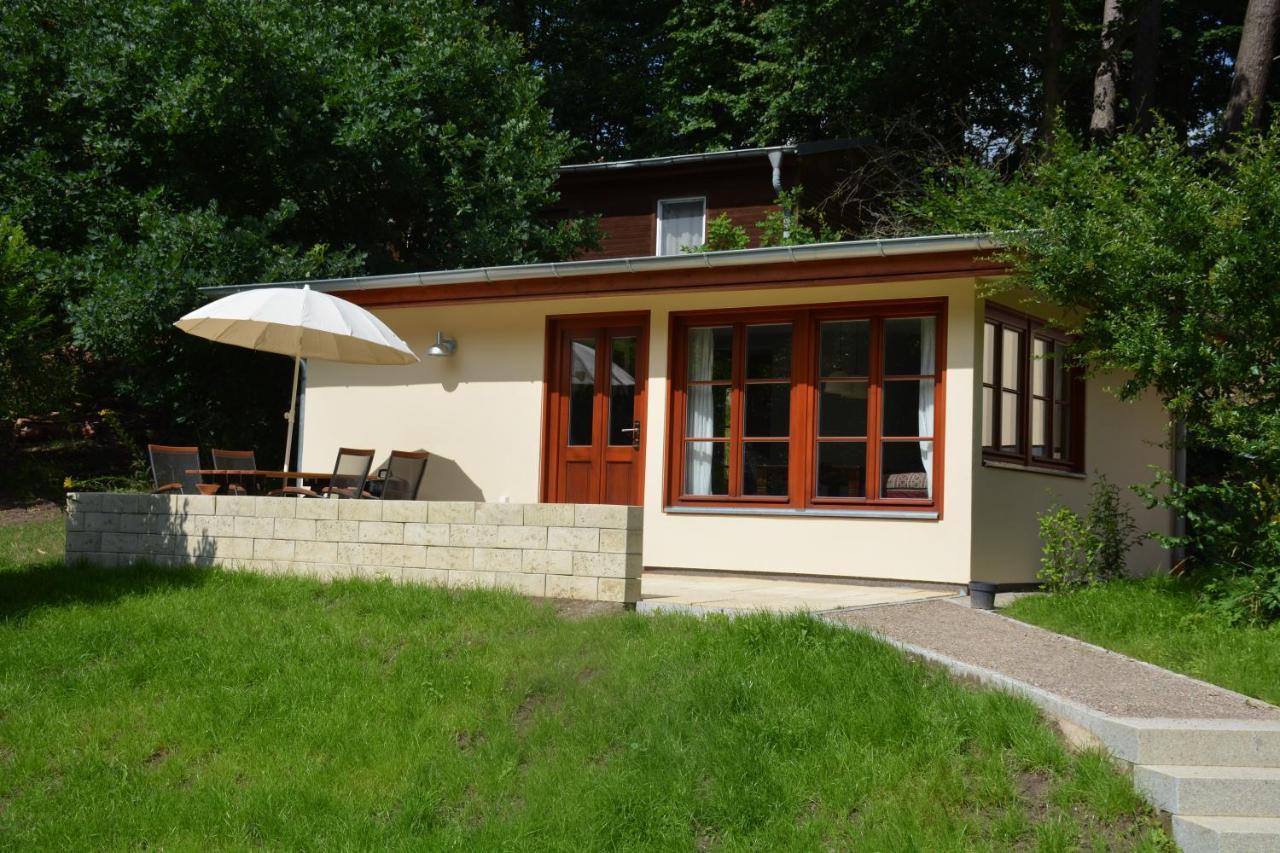 Bungalows Am Waldessaum Bei Hohenzieritz Eksteriør bilde
