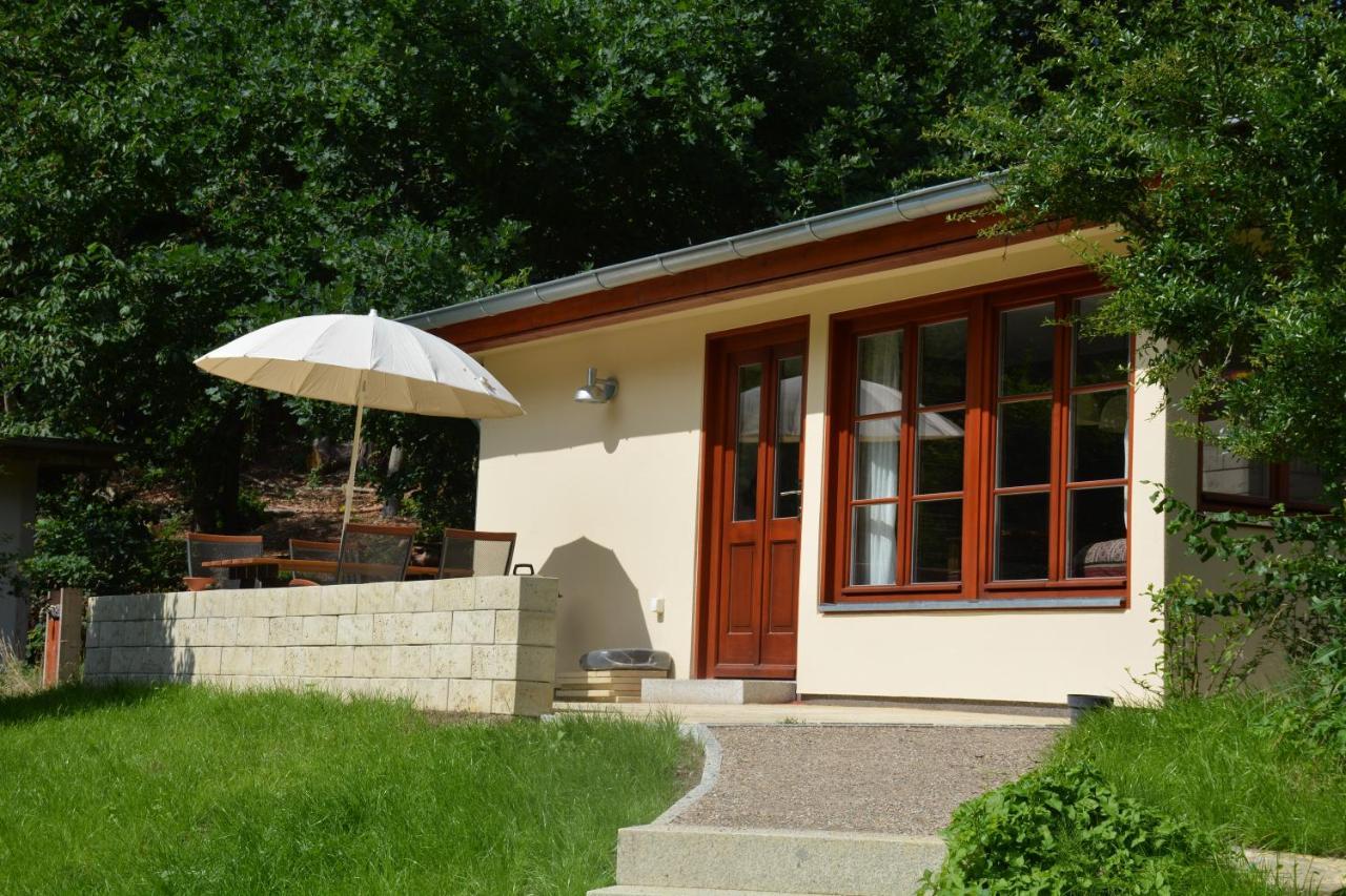 Bungalows Am Waldessaum Bei Hohenzieritz Eksteriør bilde