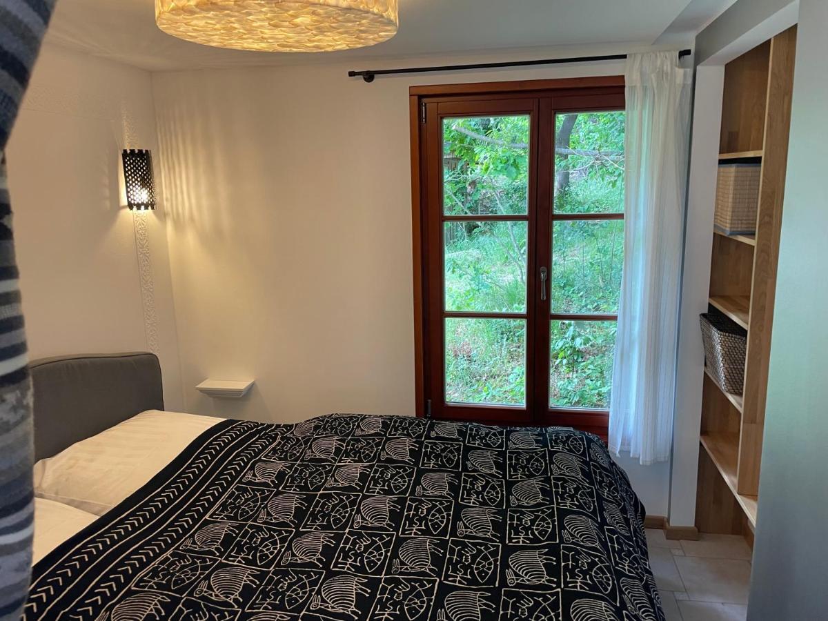 Bungalows Am Waldessaum Bei Hohenzieritz Eksteriør bilde